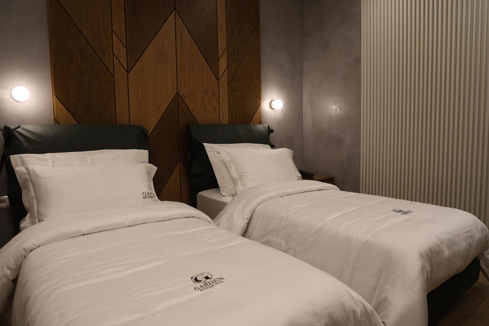 טיראנה Garden Boutique Hotel מראה חיצוני תמונה