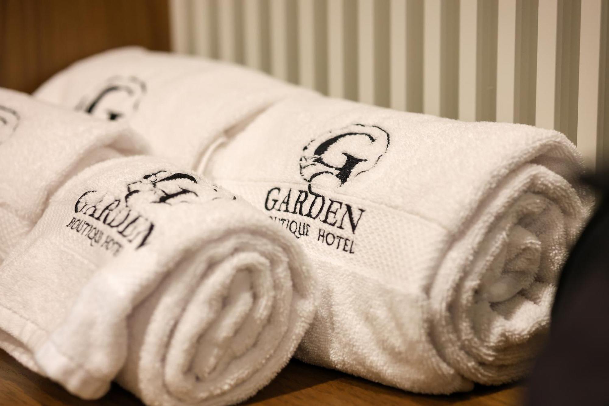 טיראנה Garden Boutique Hotel מראה חיצוני תמונה