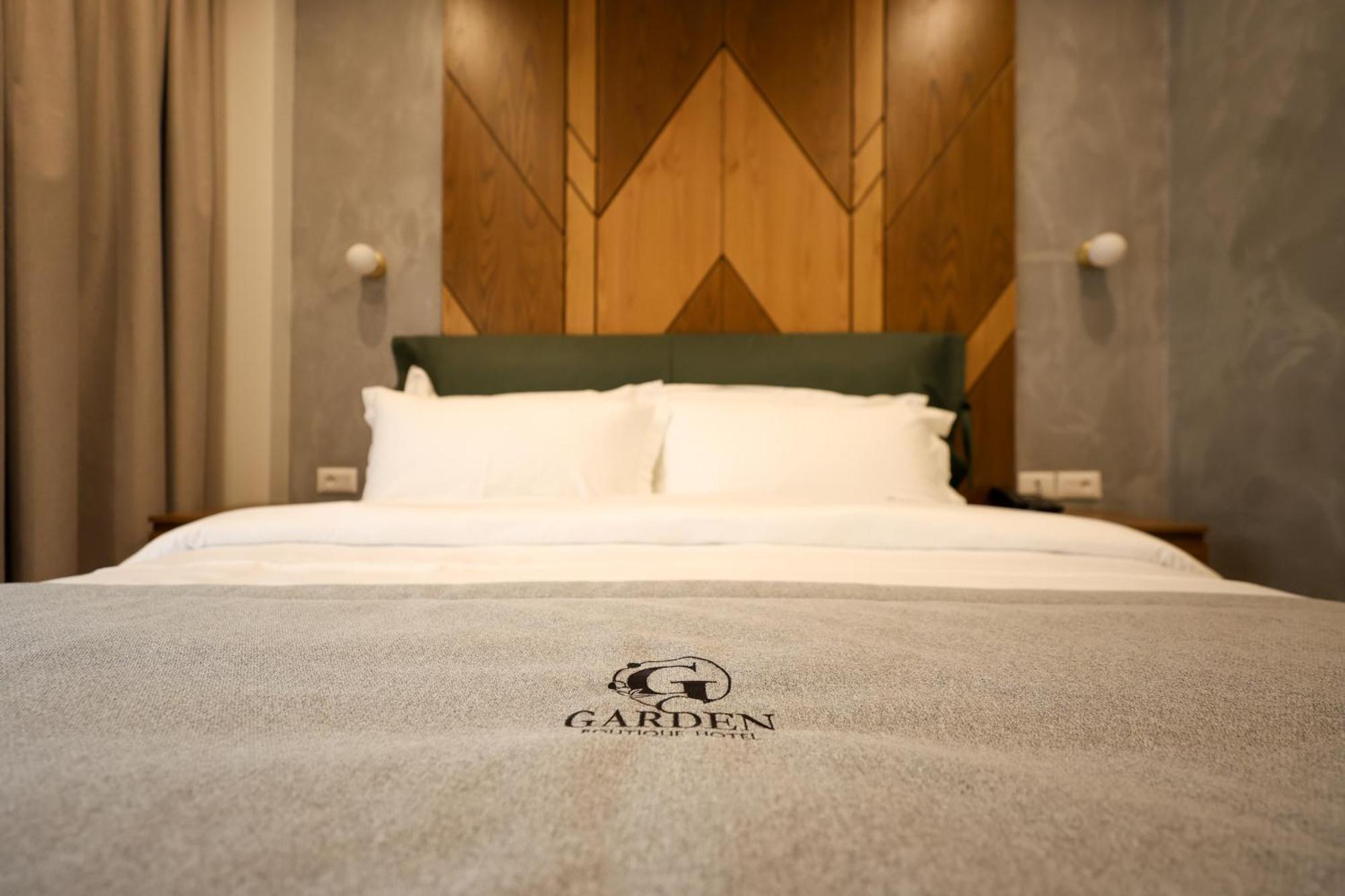 טיראנה Garden Boutique Hotel מראה חיצוני תמונה