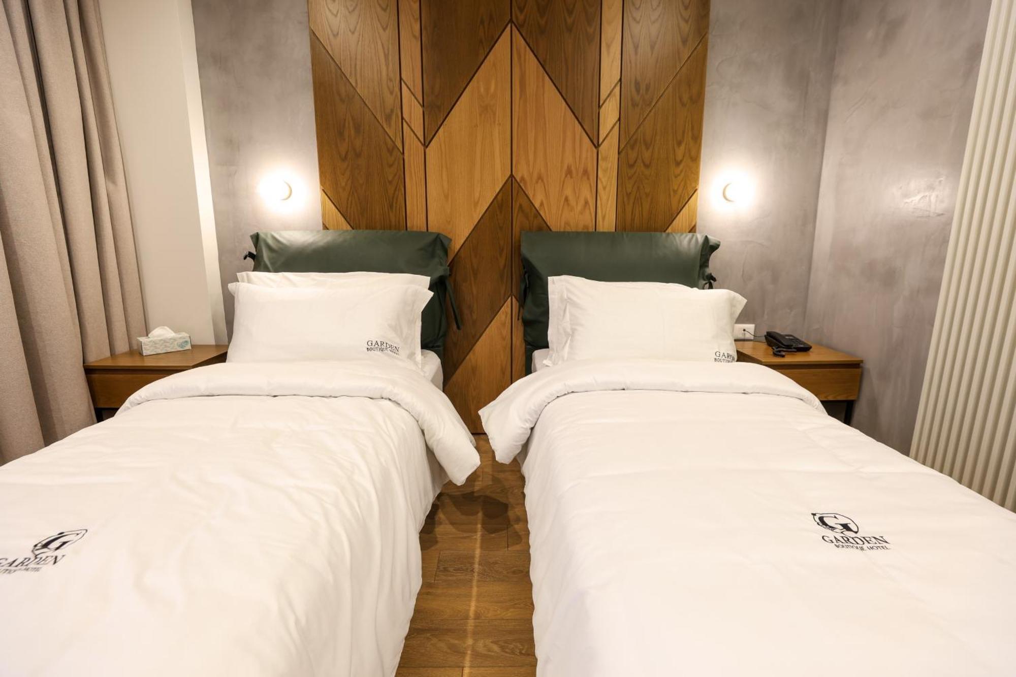 טיראנה Garden Boutique Hotel מראה חיצוני תמונה