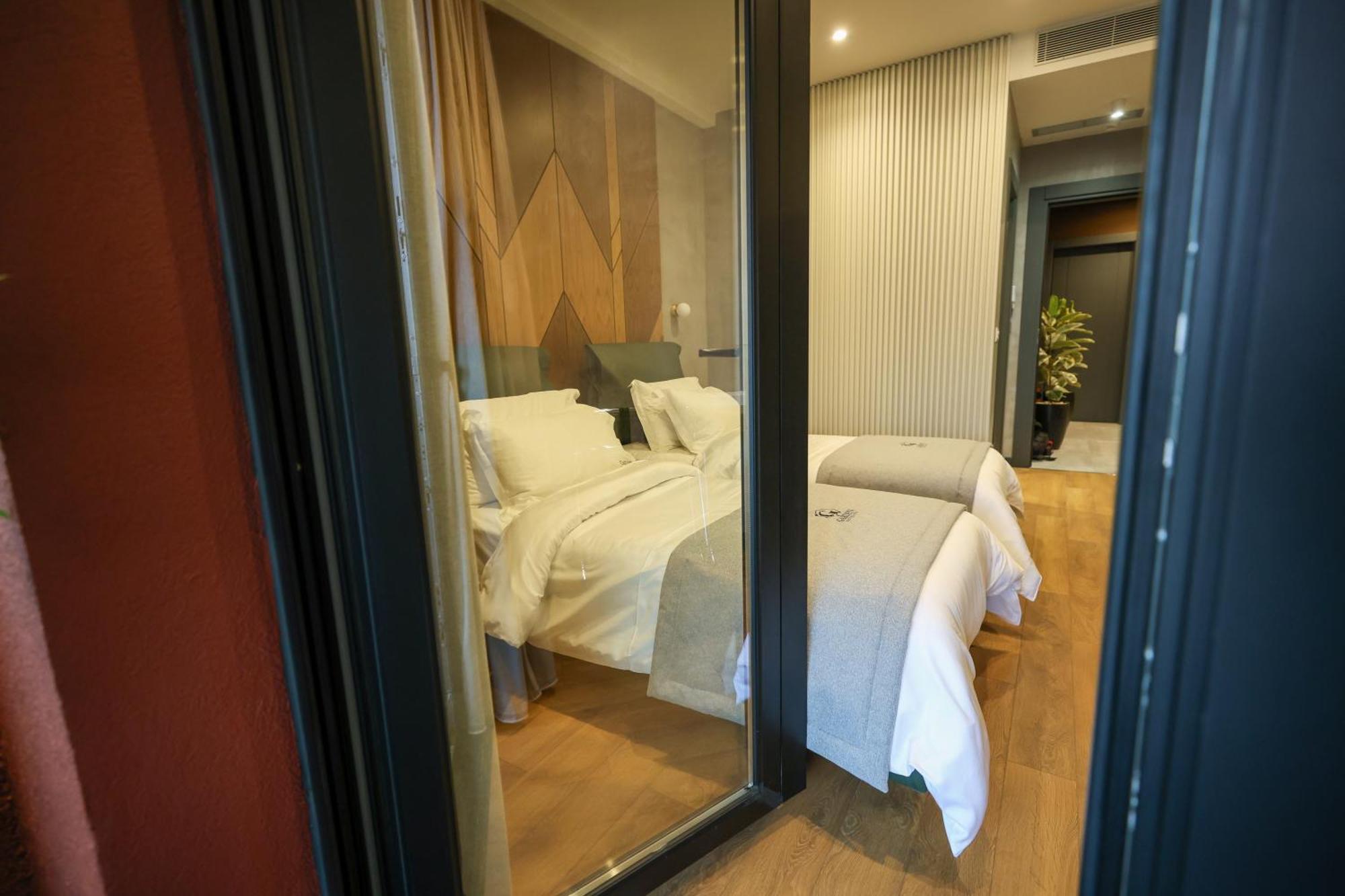 טיראנה Garden Boutique Hotel מראה חיצוני תמונה