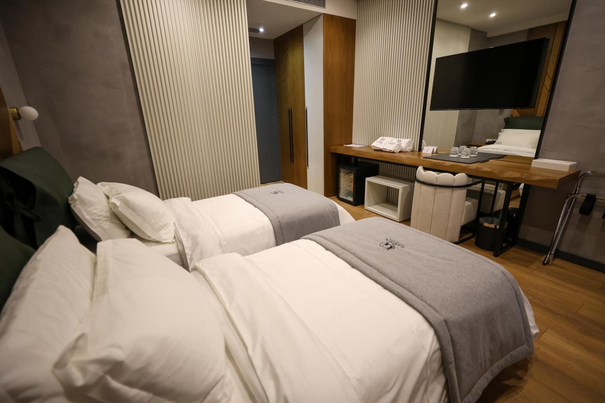 טיראנה Garden Boutique Hotel מראה חיצוני תמונה