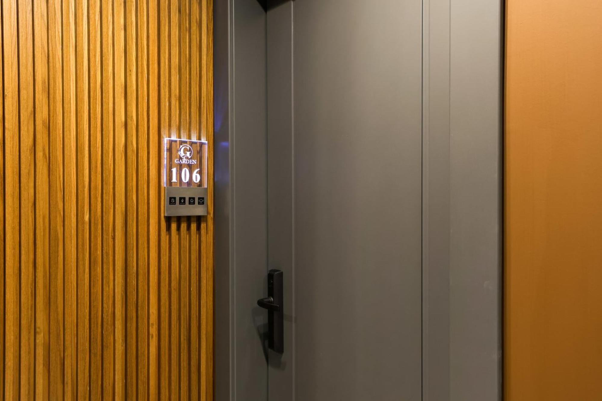 טיראנה Garden Boutique Hotel מראה חיצוני תמונה
