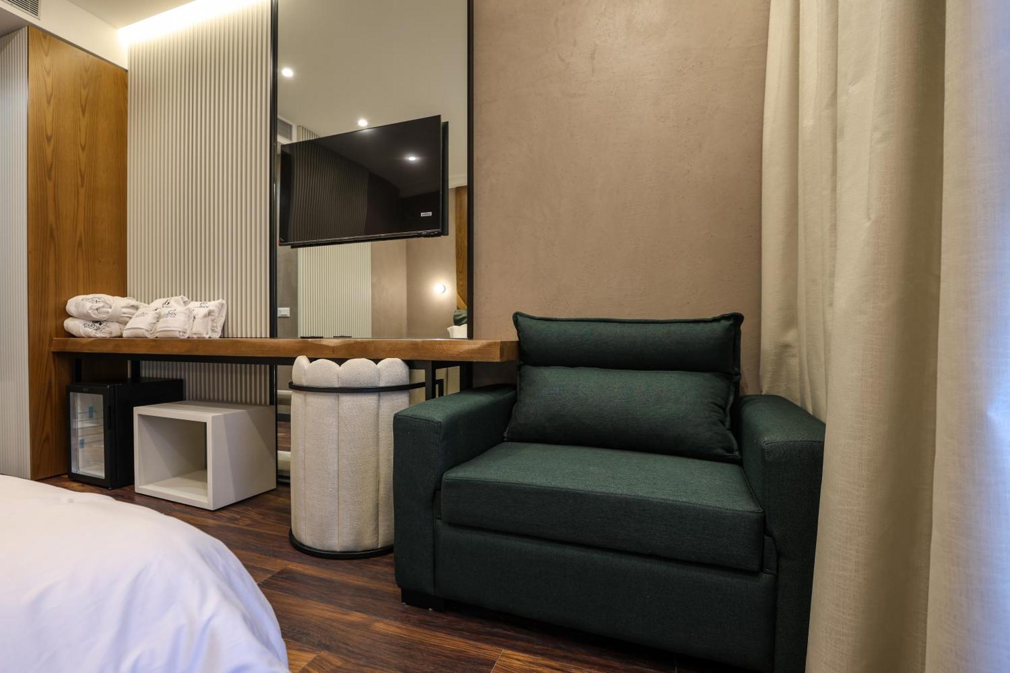 טיראנה Garden Boutique Hotel מראה חיצוני תמונה