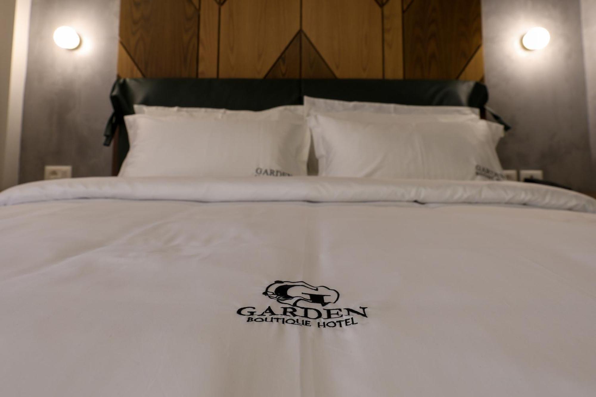 טיראנה Garden Boutique Hotel מראה חיצוני תמונה
