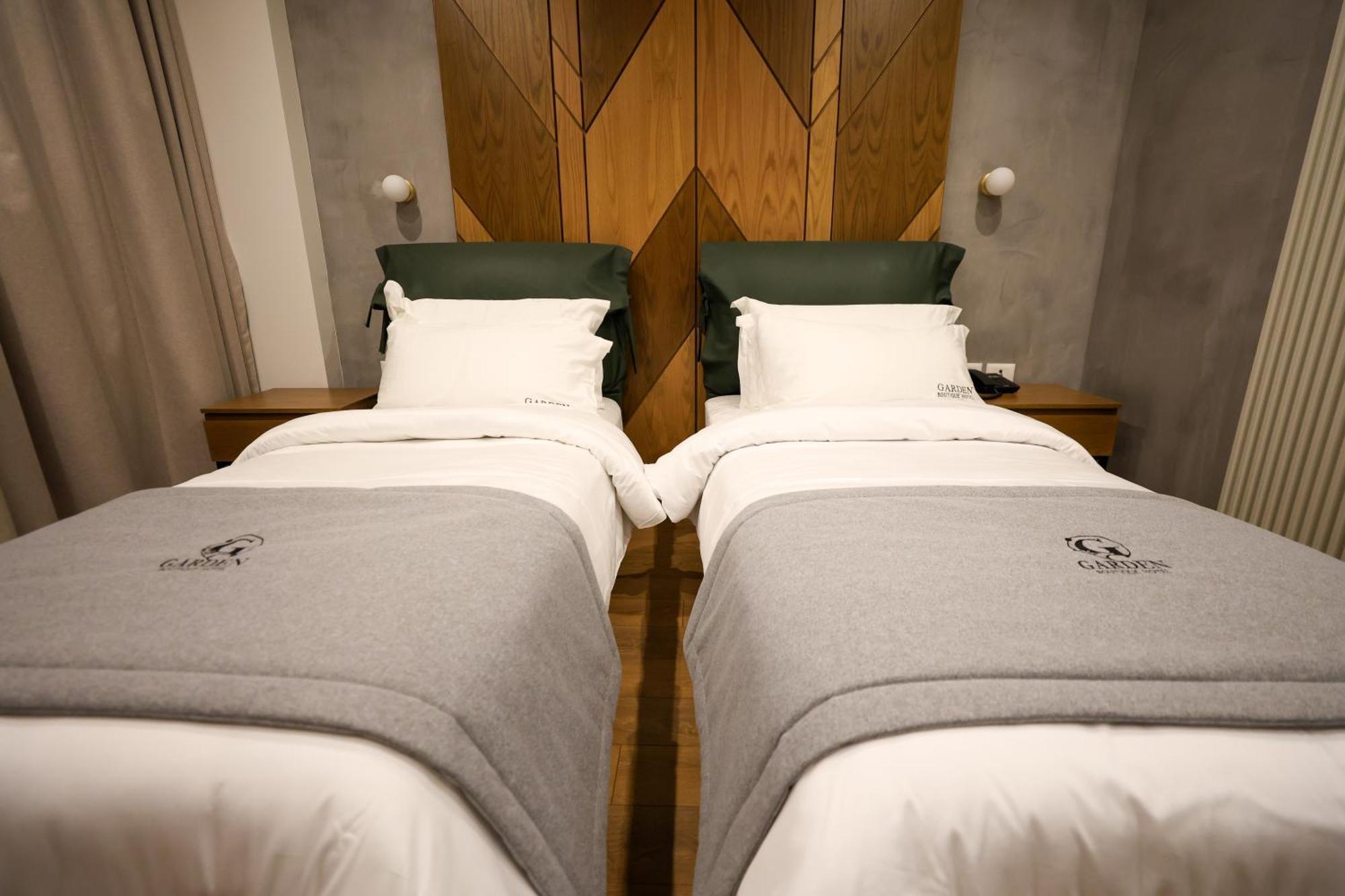 טיראנה Garden Boutique Hotel מראה חיצוני תמונה
