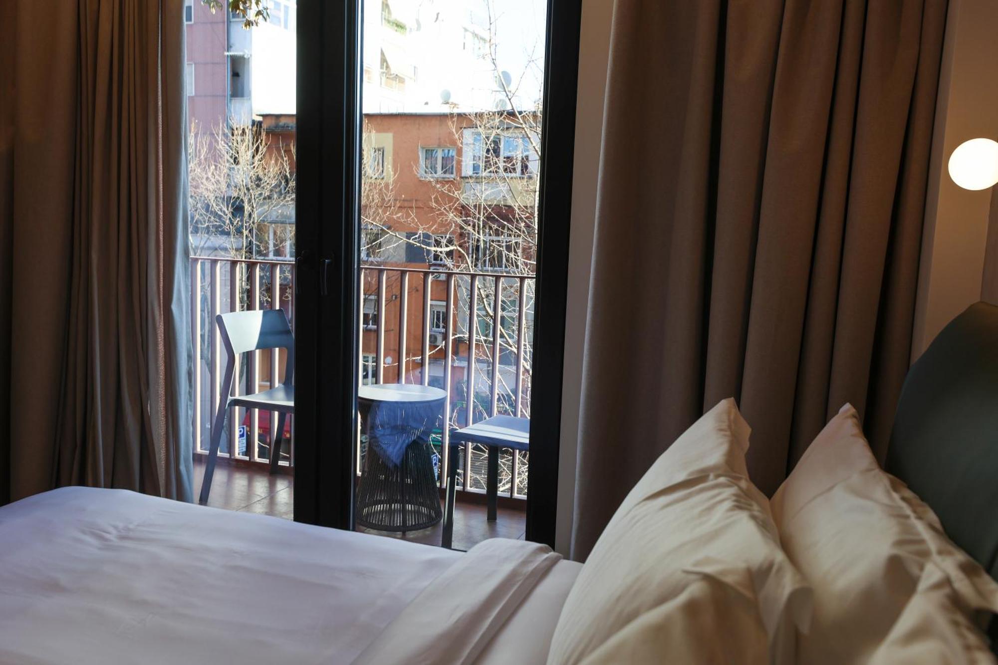טיראנה Garden Boutique Hotel מראה חיצוני תמונה