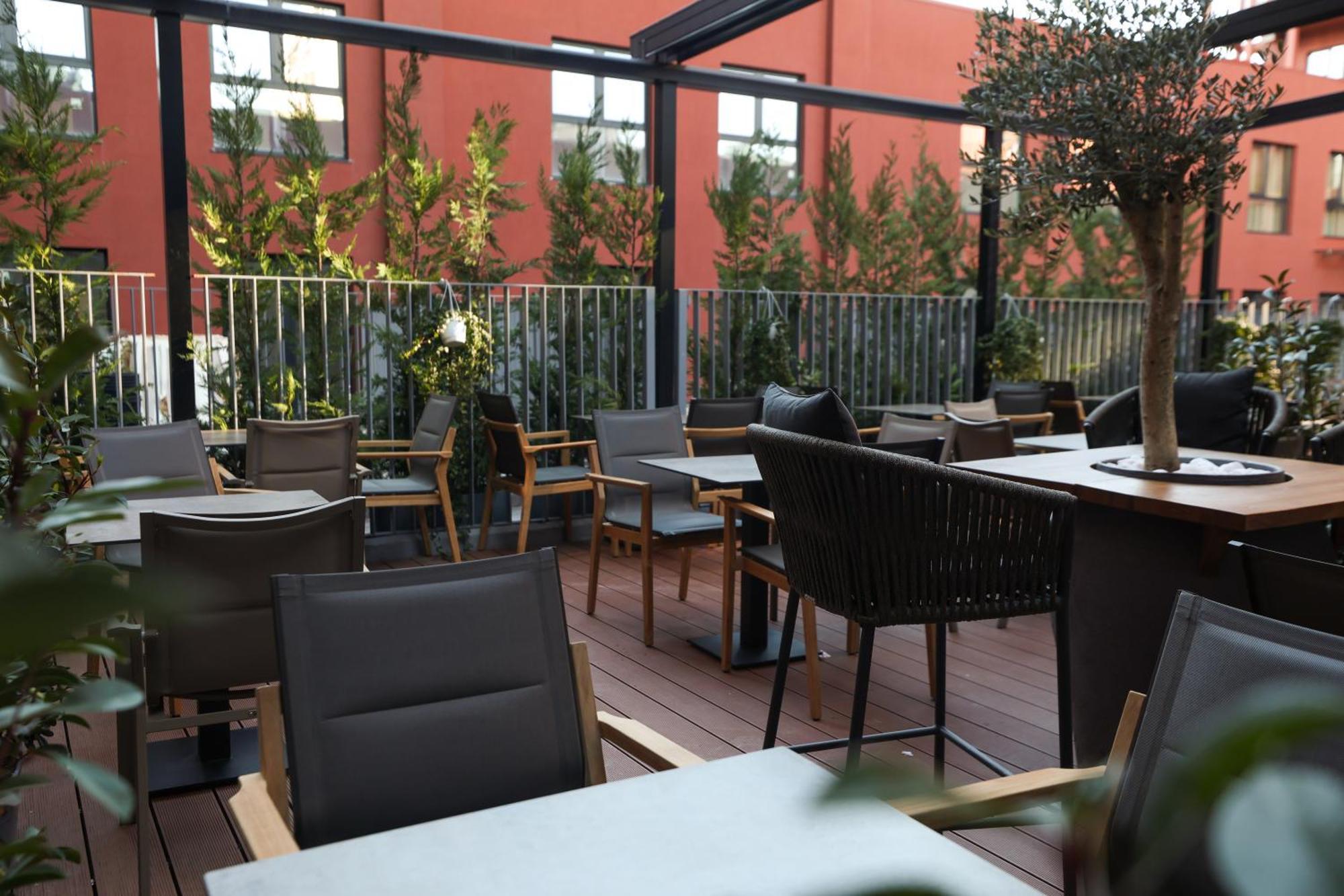 טיראנה Garden Boutique Hotel מראה חיצוני תמונה