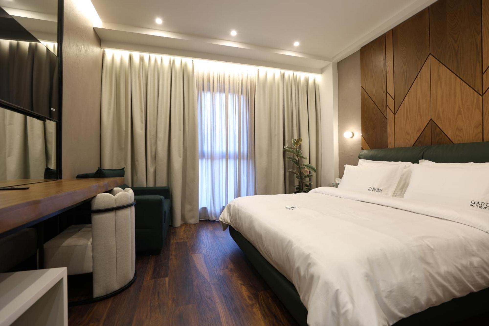 טיראנה Garden Boutique Hotel מראה חיצוני תמונה