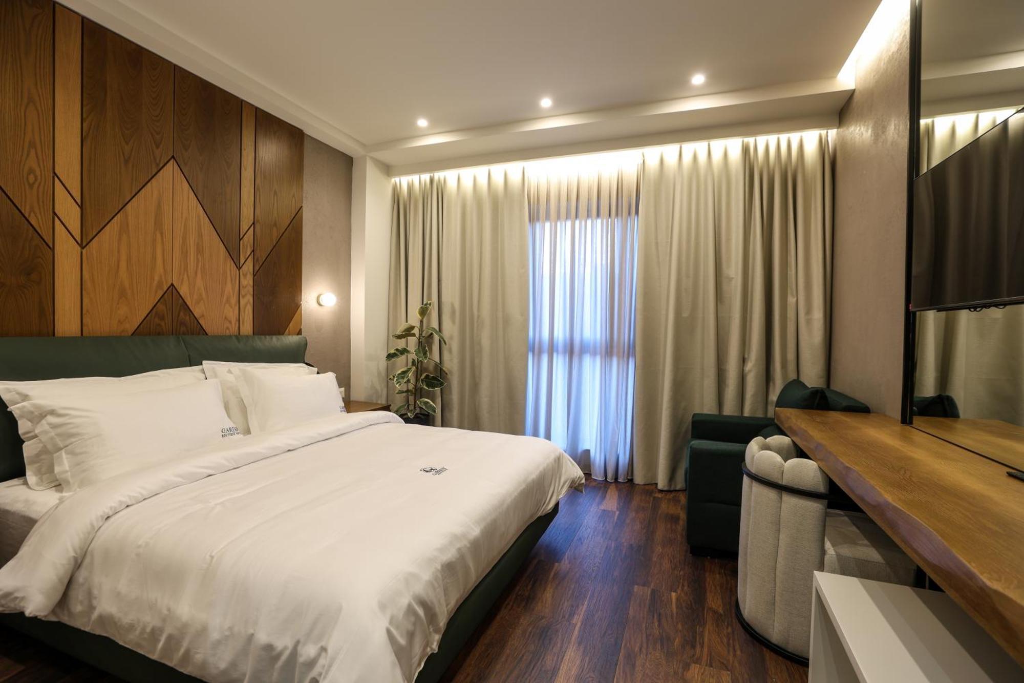 טיראנה Garden Boutique Hotel מראה חיצוני תמונה