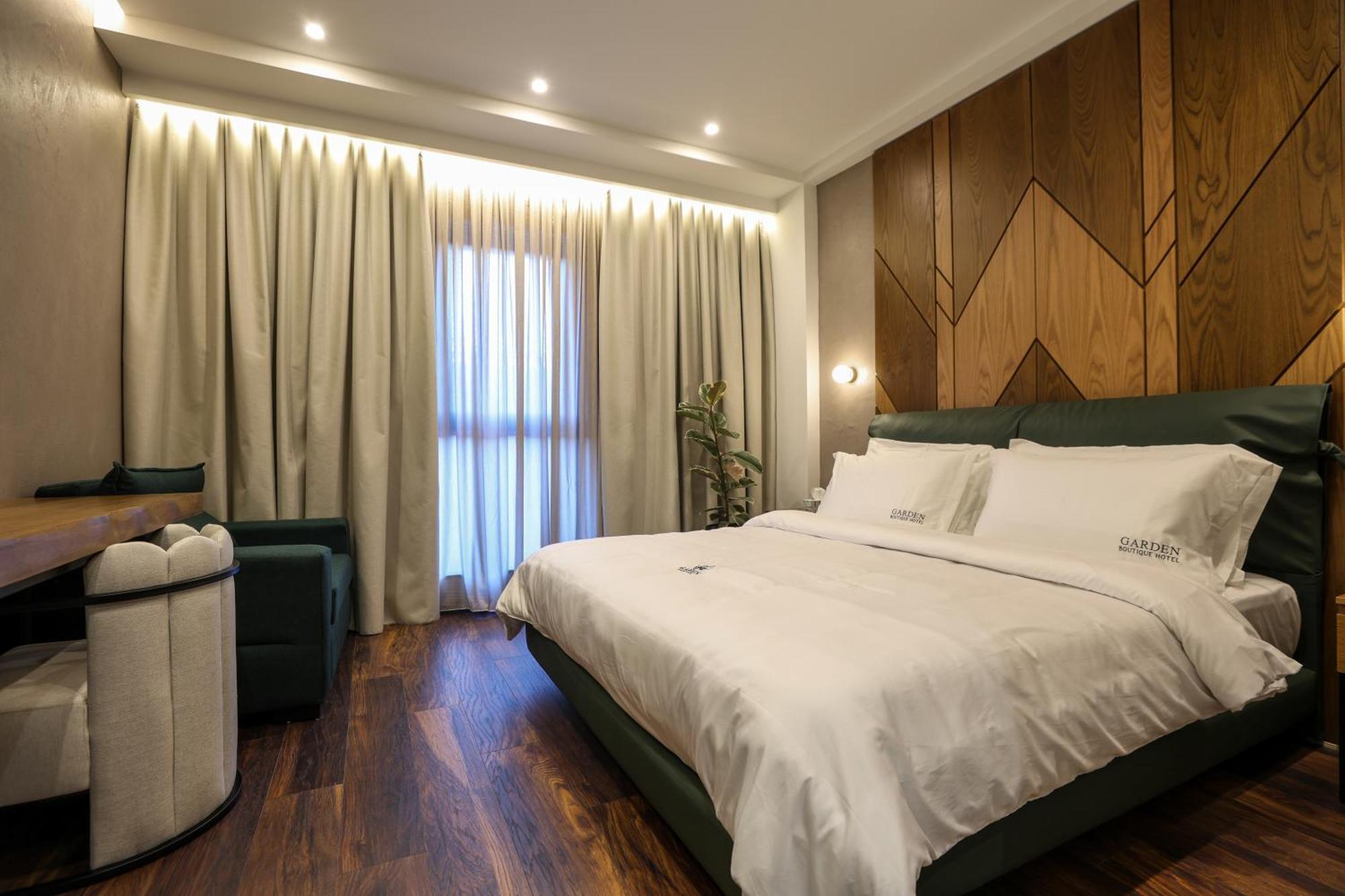 טיראנה Garden Boutique Hotel מראה חיצוני תמונה