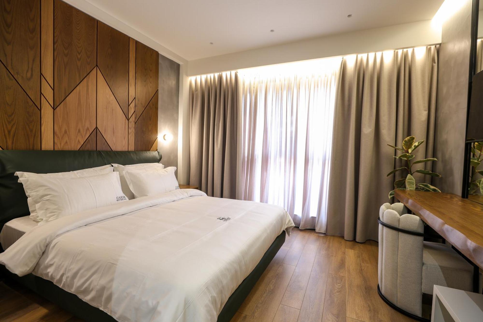 טיראנה Garden Boutique Hotel מראה חיצוני תמונה
